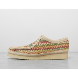Clarks Originals Wallabee Raffia - Brown