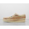 Clarks Originals Wallabee Raffia - Brown