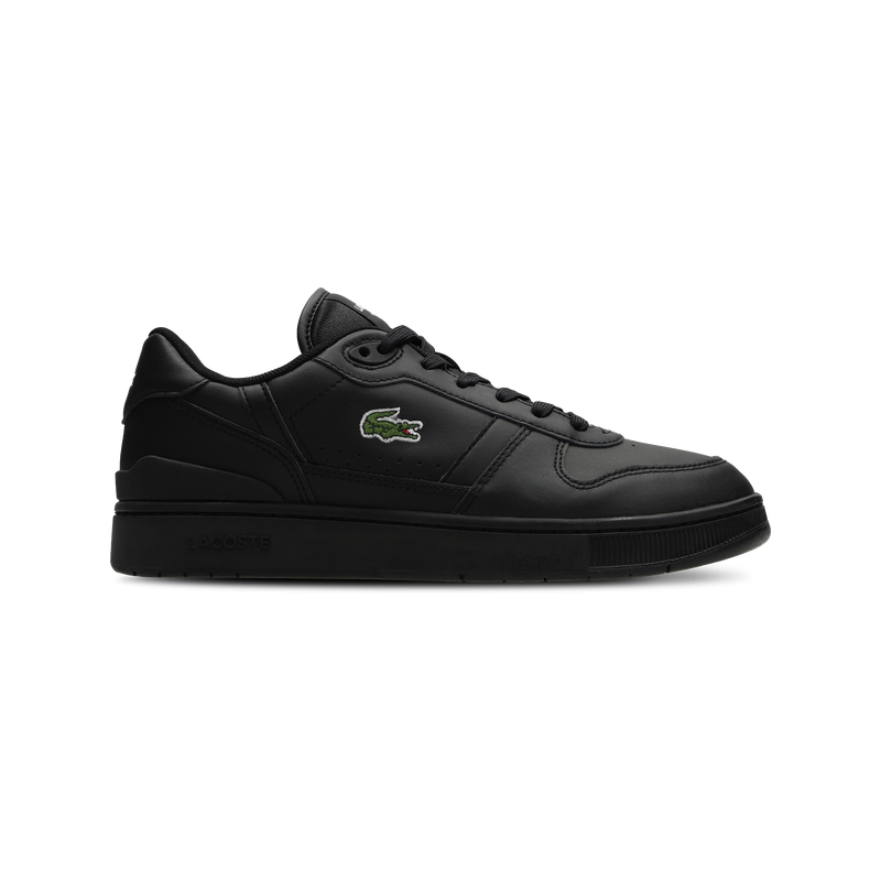 Lacoste T-clip Herren Schuhe - Schwarz - Größe: 40.5 - Leder - Foot Locker