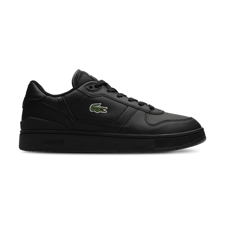 Lacoste T-clip Herren Schuhe - Schwarz - Größe: 40.5 - Leder - Foot Locker