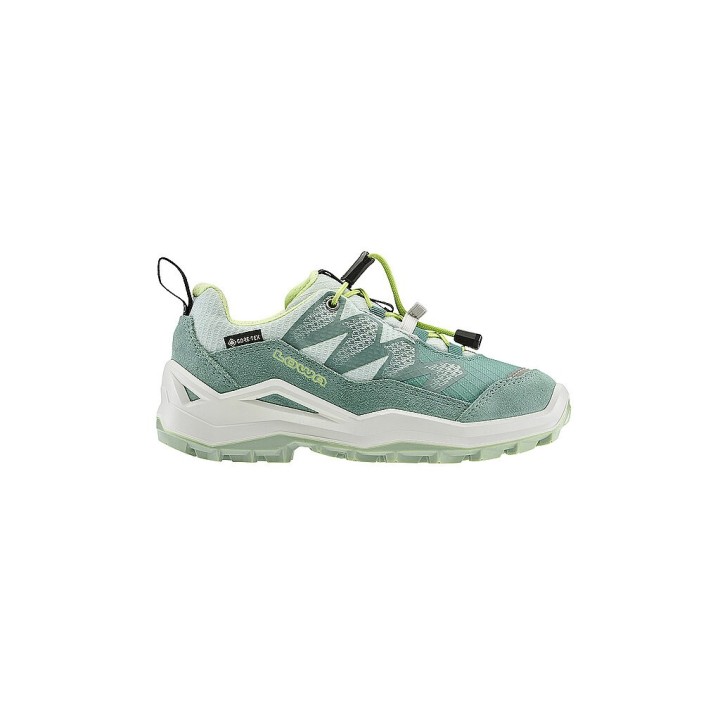 LOWA Kinder Wanderschuhe Maddox Pro GTX Low JR hellgrün | 30