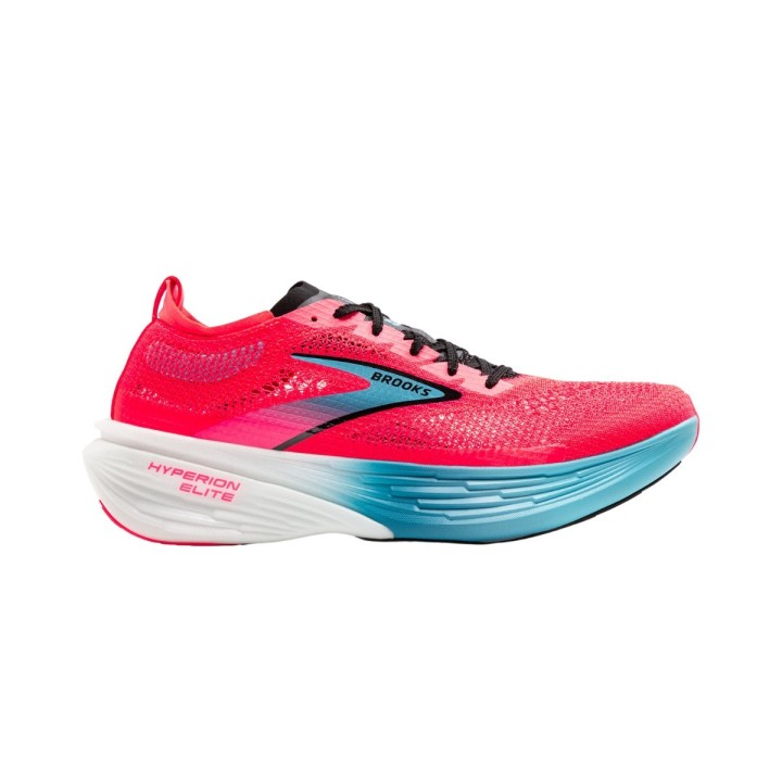 Brooks Hyperion Elite 4 Rosa Blau  Unisex Schuhe, Größe 42 - EUR
