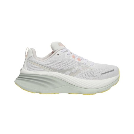 Schuhe Saucony Hurricane 24 Weiß Rosa  Damen, Größe 40 - EUR