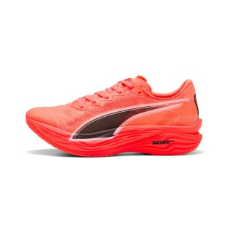 Puma Deviate Nitro Elite 3 Schuhe Rot Schwarz SS25, Größe 40,5 - EUR