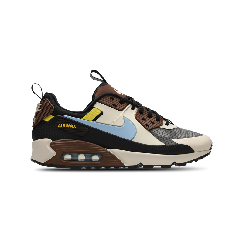 Nike Air Max 90 Herren Schuhe - Beige - Größe: 40.5 - Netz/Synthetik - Foot Locker