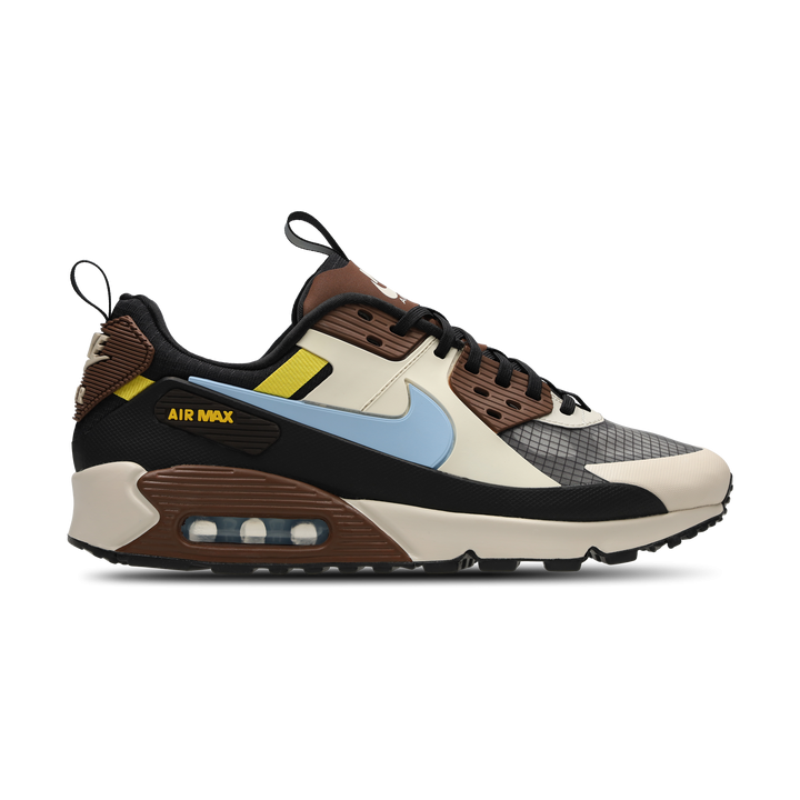 Nike Air Max 90 Herren Schuhe - Beige - Größe: 40.5 - Netz/Synthetik - Foot Locker