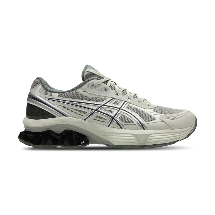 Asics Gel-Kinetic Herren Schuhe - Grau - Größe: 40 - Netz/Synthetik - Foot Locker