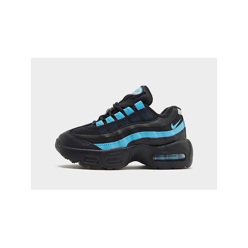 Nike Air Max 95 Children - Black, Black