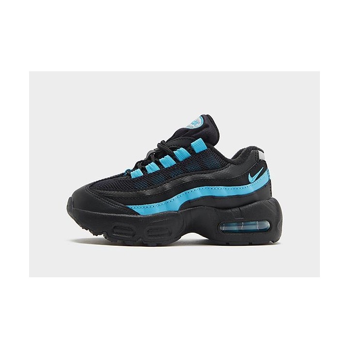 Nike Air Max 95 Children - Black, Black