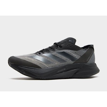 adidas Adizero Boston 12 - Black - Mens, Black