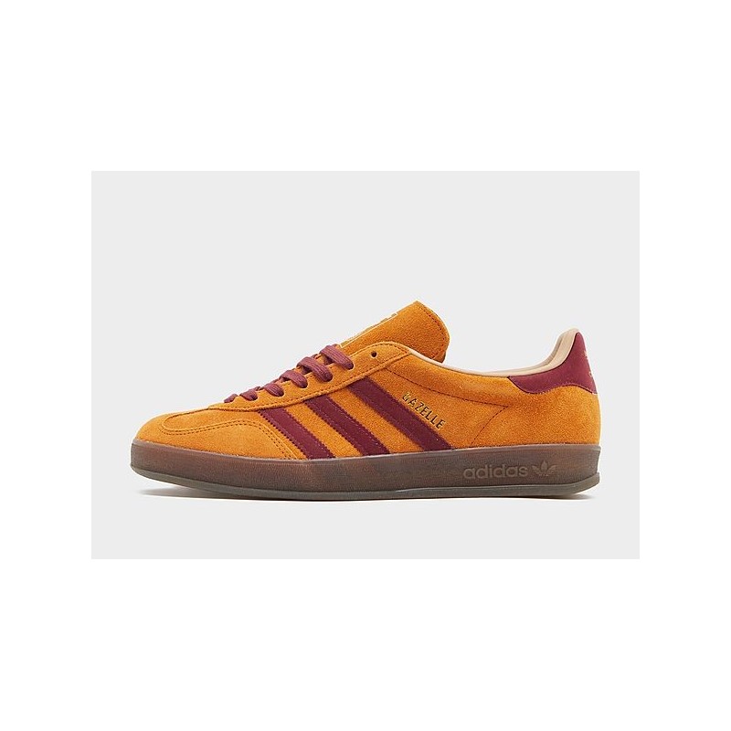 adidas Originals Gazelle Indoor - Brown - Mens, Brown