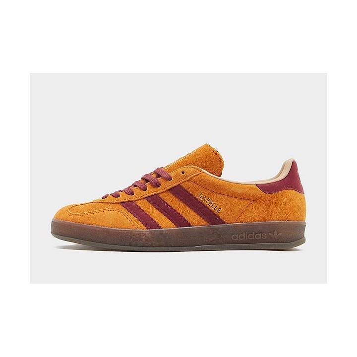 adidas Originals Gazelle Indoor - Brown - Mens, Brown