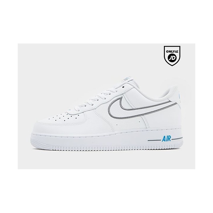 Nike Air Force 1 Low - White - Mens, White