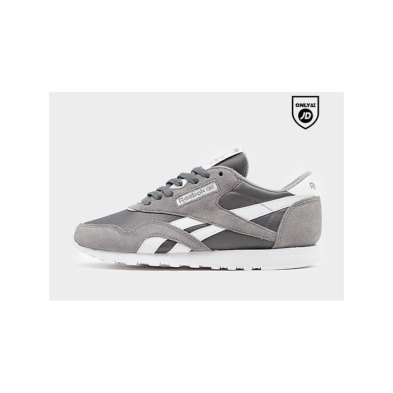 Reebok Classic Nylon Damen - Grey - Womens, Grey