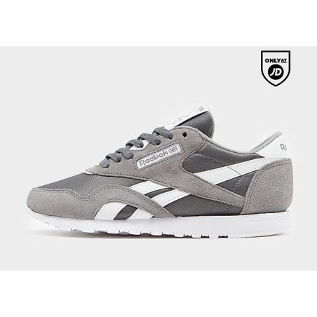 Reebok Classic Nylon Damen - Grey - Womens, Grey