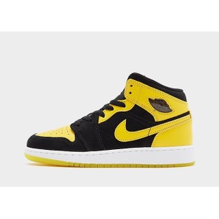 Jordan Air 1 Mid Junior - Black, Black