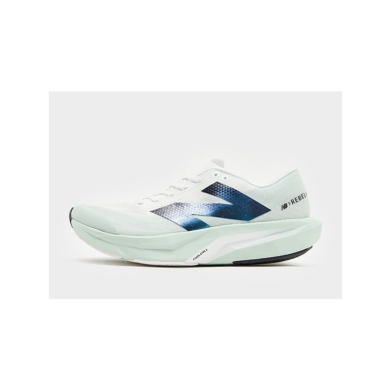 New Balance FuelCell Rebel v4 - Green - Mens, Green