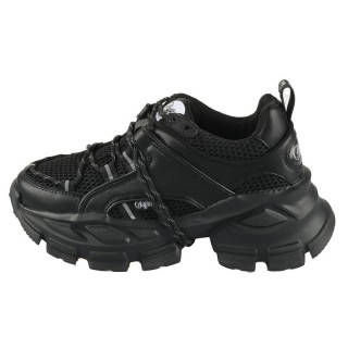 Buffalo Sneaker - SATURN LACE - EU36 bis EU40 - für Damen - Größe EU36 - schwarz