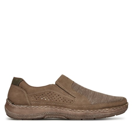Halbschuhe Rieker 03087-64 Beige