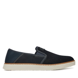 Halbschuhe Rieker B2267-14 Dunkelblau