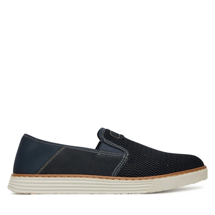 Halbschuhe Rieker B2267-14 Dunkelblau