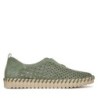 Halbschuhe Rieker N1963-52 Grün