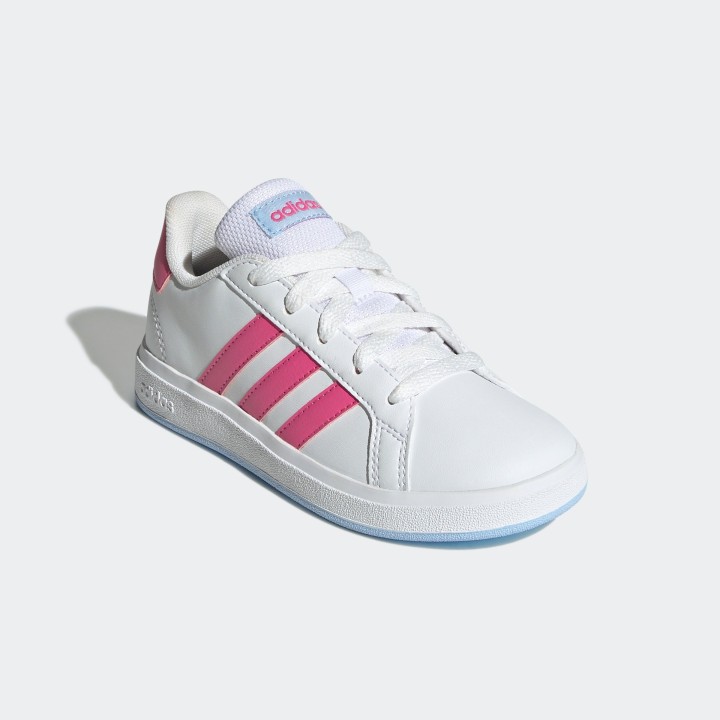 adidas Sportswear Sneaker "GRAND COURT LIFESTYLE TENNIS LACE-UP", Design auf den Spuren des adidas Superstar