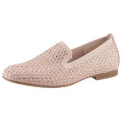 Gabor Slipper, Blockabsatz, Loafer, Bequemschuh mit funkelnden Strass-Steinen
