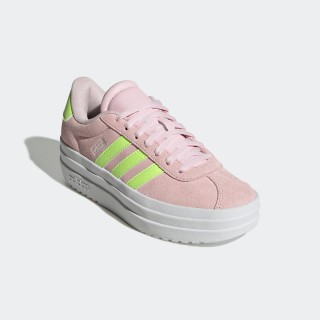 adidas Sportswear Sneaker "VL COURT BOLD LIFESTYLE KIDS", Design auf den Spuren des adidas Gazelle Bold