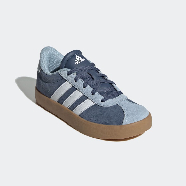 adidas Sportswear Sneaker "VL COURT 3.0 KIDS", inspiriert vom Design des adidas samba