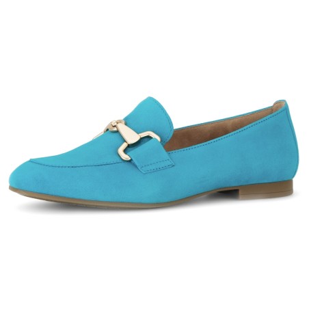 Gabor Slipper, Loafer, Halbschuh, Businessschuh mit edler Zierschnalle