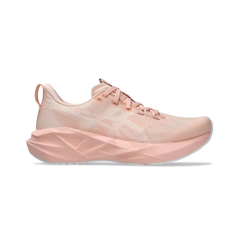 Asics Novablast 5 Rosa Weiß SS25 Damen Laufschuhe, Größe 42 - EUR