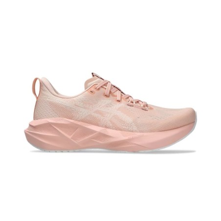 Asics Novablast 5 Rosa Weiß SS25 Damen Laufschuhe, Größe 42 - EUR