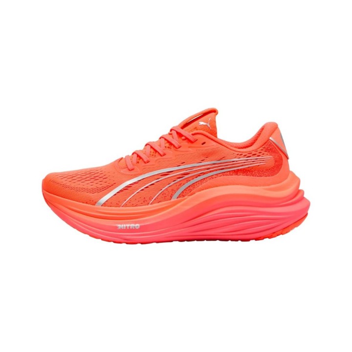 Puma MagMax Nitro Orange SS25 Schuhe, Größe 40,5 - EUR