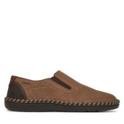 Halbschuhe Rieker B2460-25 Beige