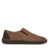 Halbschuhe Rieker B2460-25 Beige