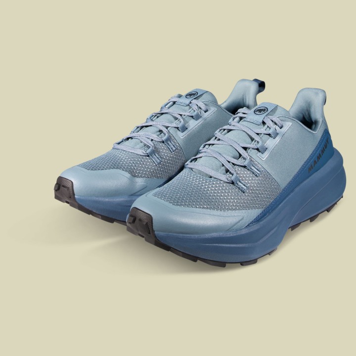 Aenergy Hike Low Men UK 10,5 grau - strata-dark strata