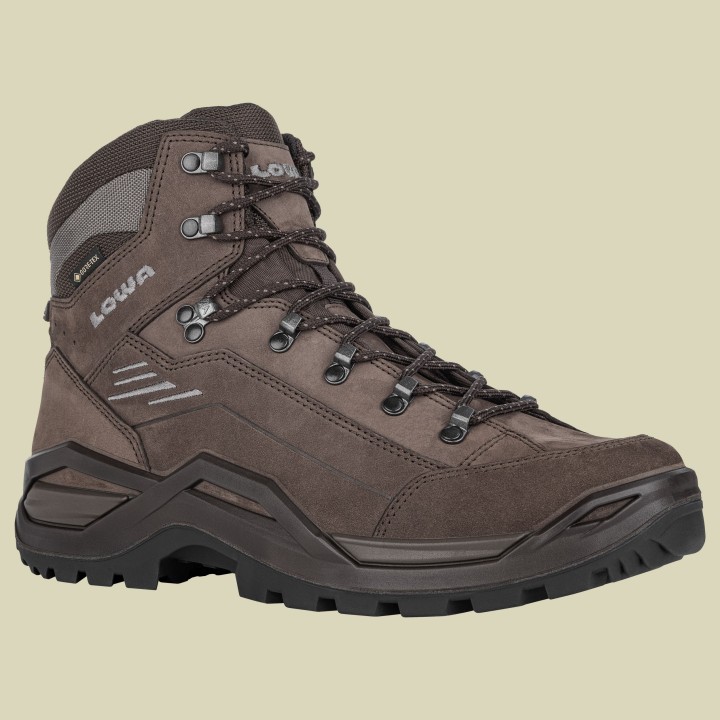 Renegade Evo GTX Mid Wide Men UK 10,5 braun - espresso/seegras