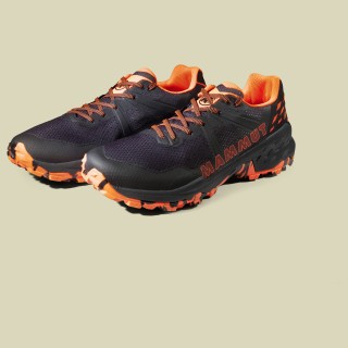 Sertig II Low Men schwarz UK 10,5 - black-vibrant orange