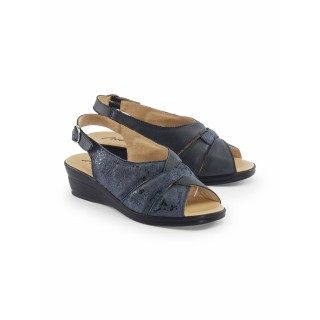 Peeptoe-Sandale Extrasoft