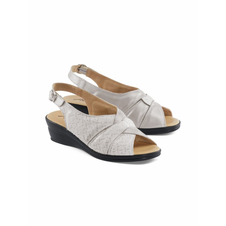 Peeptoe-Sandale Extrasoft
