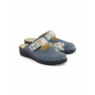 Hallux-Korkfußbett Pantolette