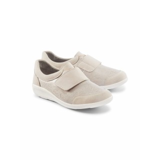 Hallux-Klettslipper Komfortweite