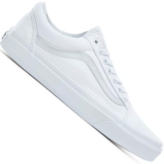 Vans Old Skool True White