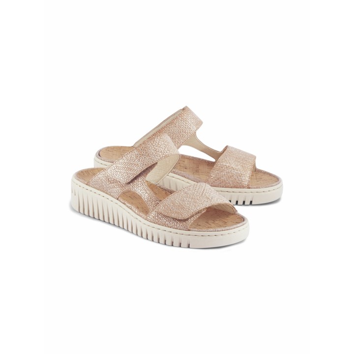 Waldläufer-Hallux Pantolette