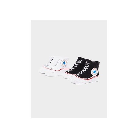 Converse Chuck Bootie 2-Pack Baby - Black - Kids, Black