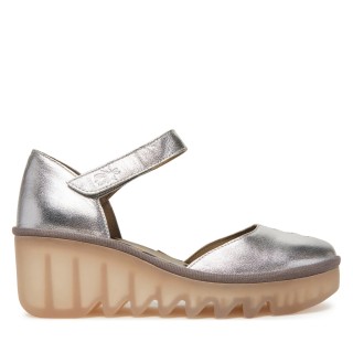 Halbschuhe Fly London Bisofly P501305026 Silberfarben