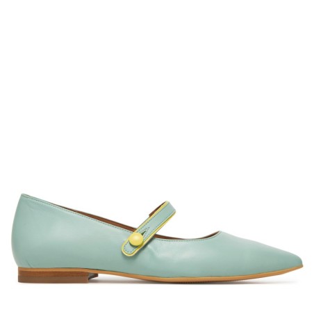 Halbschuhe Fly London Sulnfly P145265001 Türkisfarben