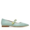 Halbschuhe Fly London Sulnfly P145265001 Türkisfarben