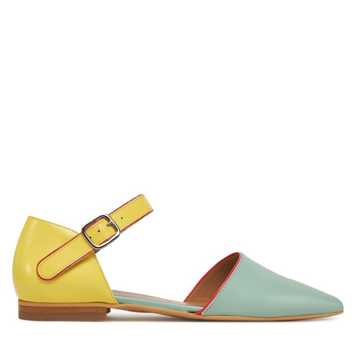 Halbschuhe Fly London Sarjfly P145266001 Blau